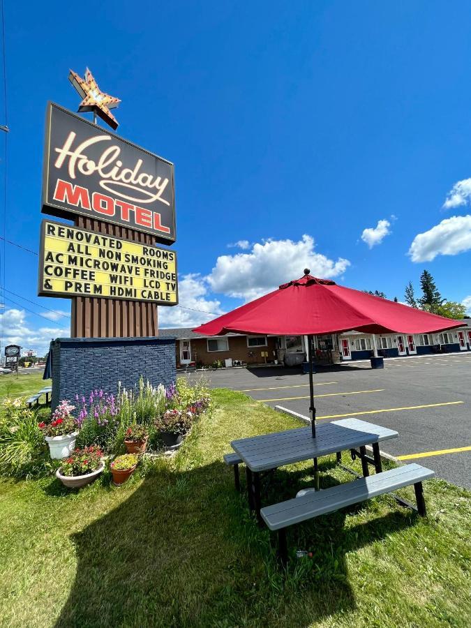 Holiday Motel Sault Ste. Marie Buitenkant foto