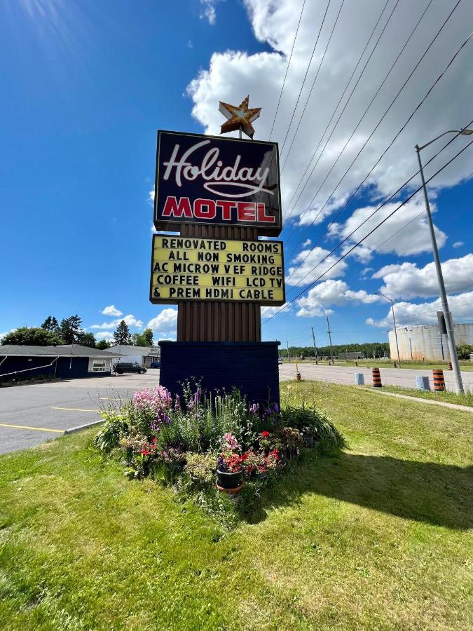 Holiday Motel Sault Ste. Marie Buitenkant foto